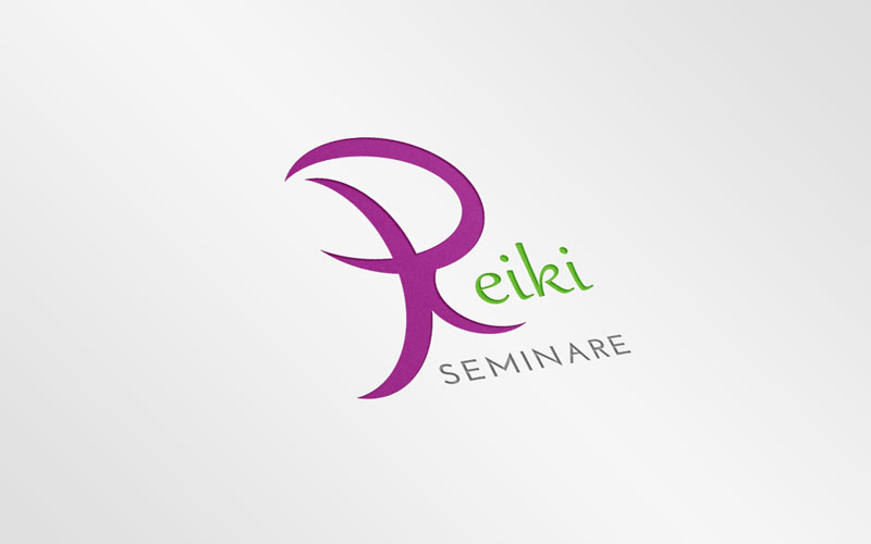 Logodesign Reiki Seminare