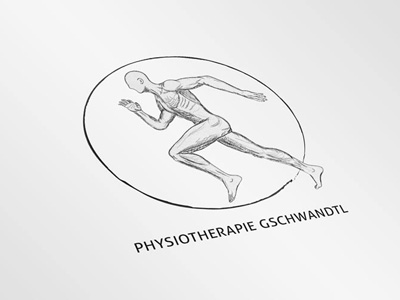Referenz: Logo Design Physiotherapie Gschwandtl